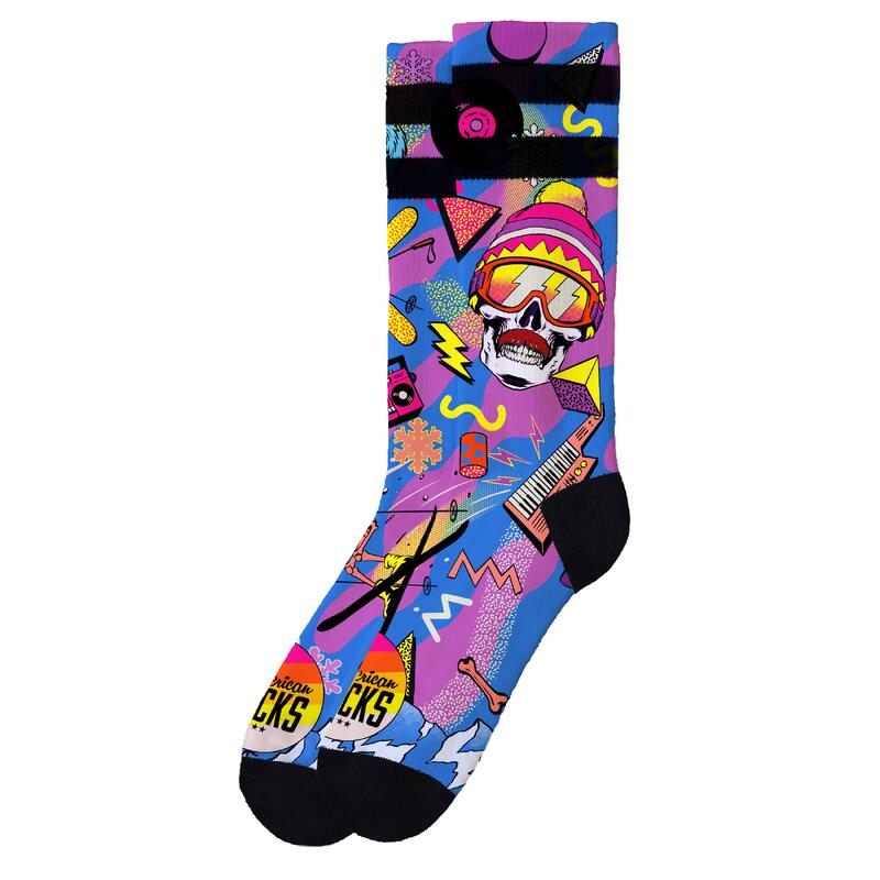 Calcetines Retro Blizzard - Mid High - American Socks