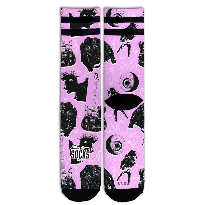 Calcetines Street Riot - Mid High - American Socks