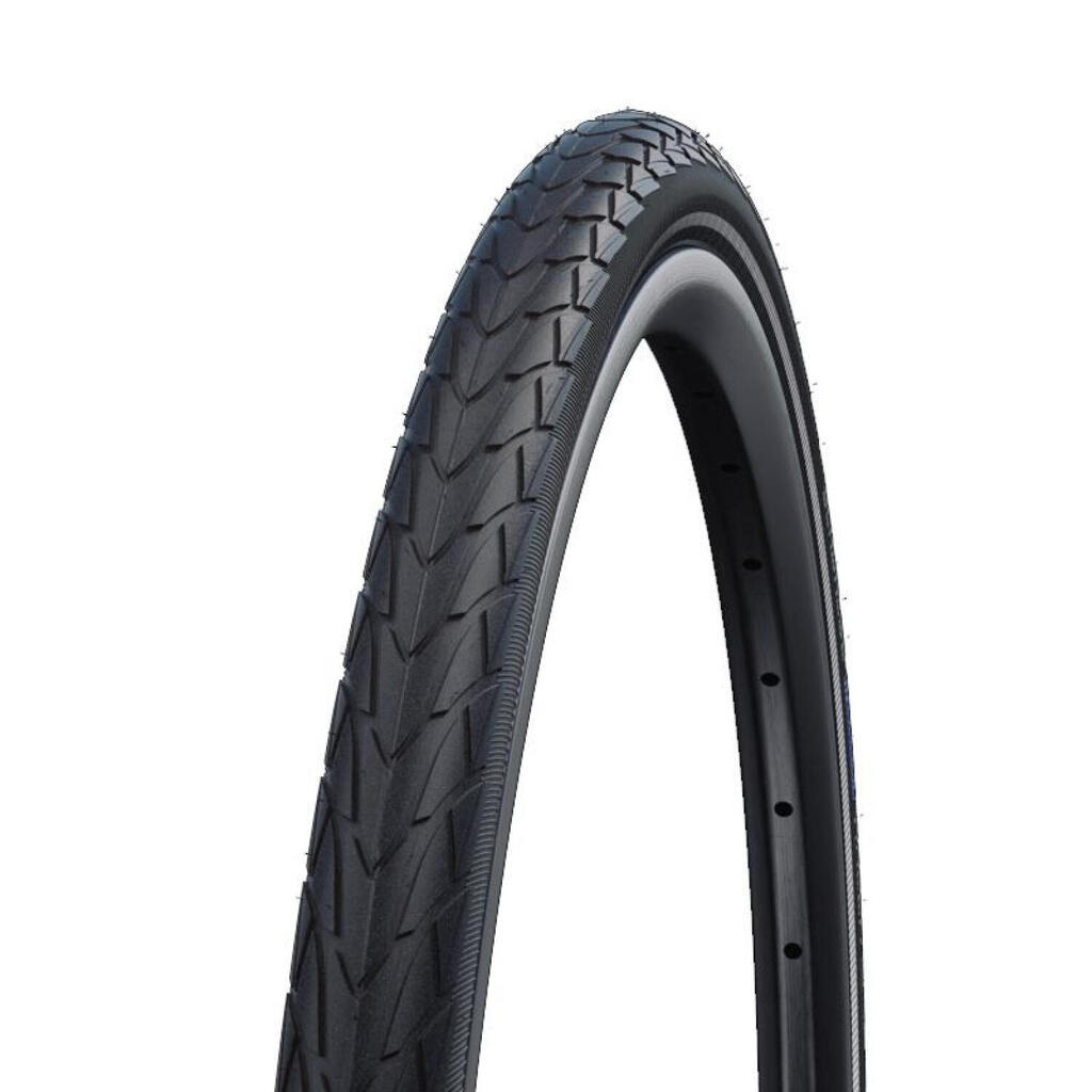 Schwalbe Marathon Efficiency 27.5'' Tire Tubetype Foldable Super Race V-Guard Ad