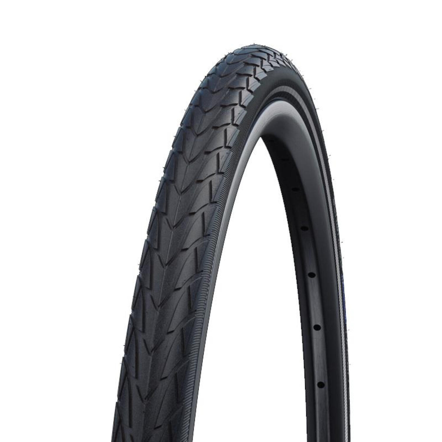 Opona Marathon Efficiency V-G 27,5 X 2,35 Czarna Składana Odblaskowa