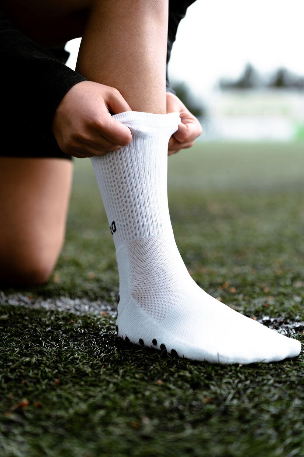 Pack 2 Pares Meias Futebol GRIP PRO Antiderrapantes 6/7