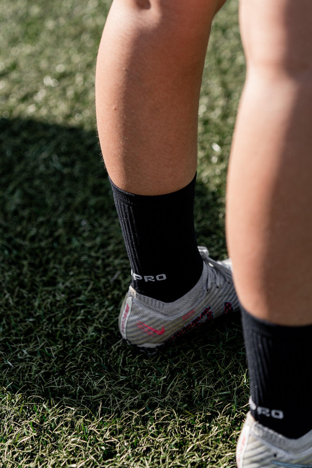 Pack 2 Pares Calcetines de Fútbol GRIP PRO Antideslizantes 6/7