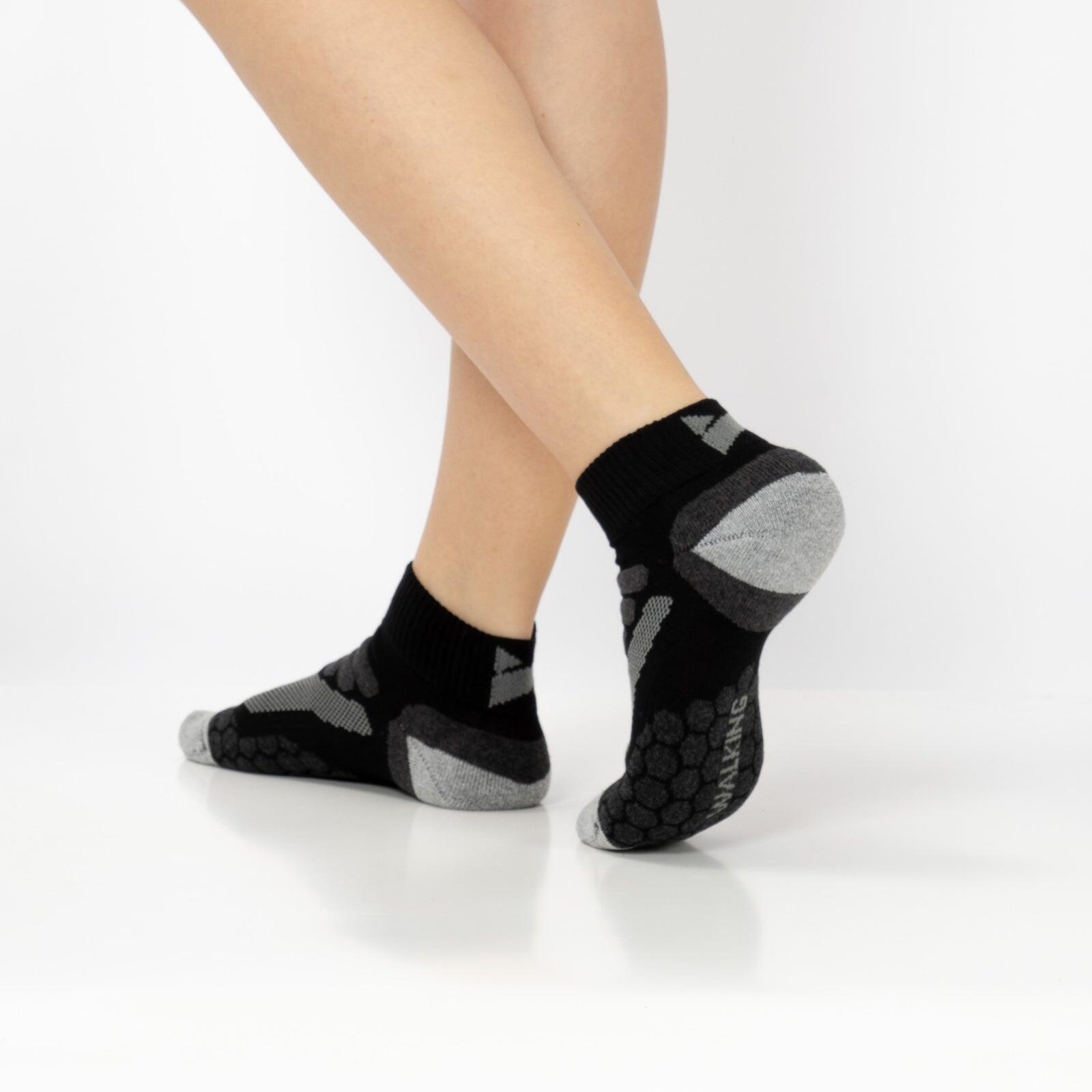 Pack 2 Pares de Calcetines Cortos Técnicos para Senderismo 5/6