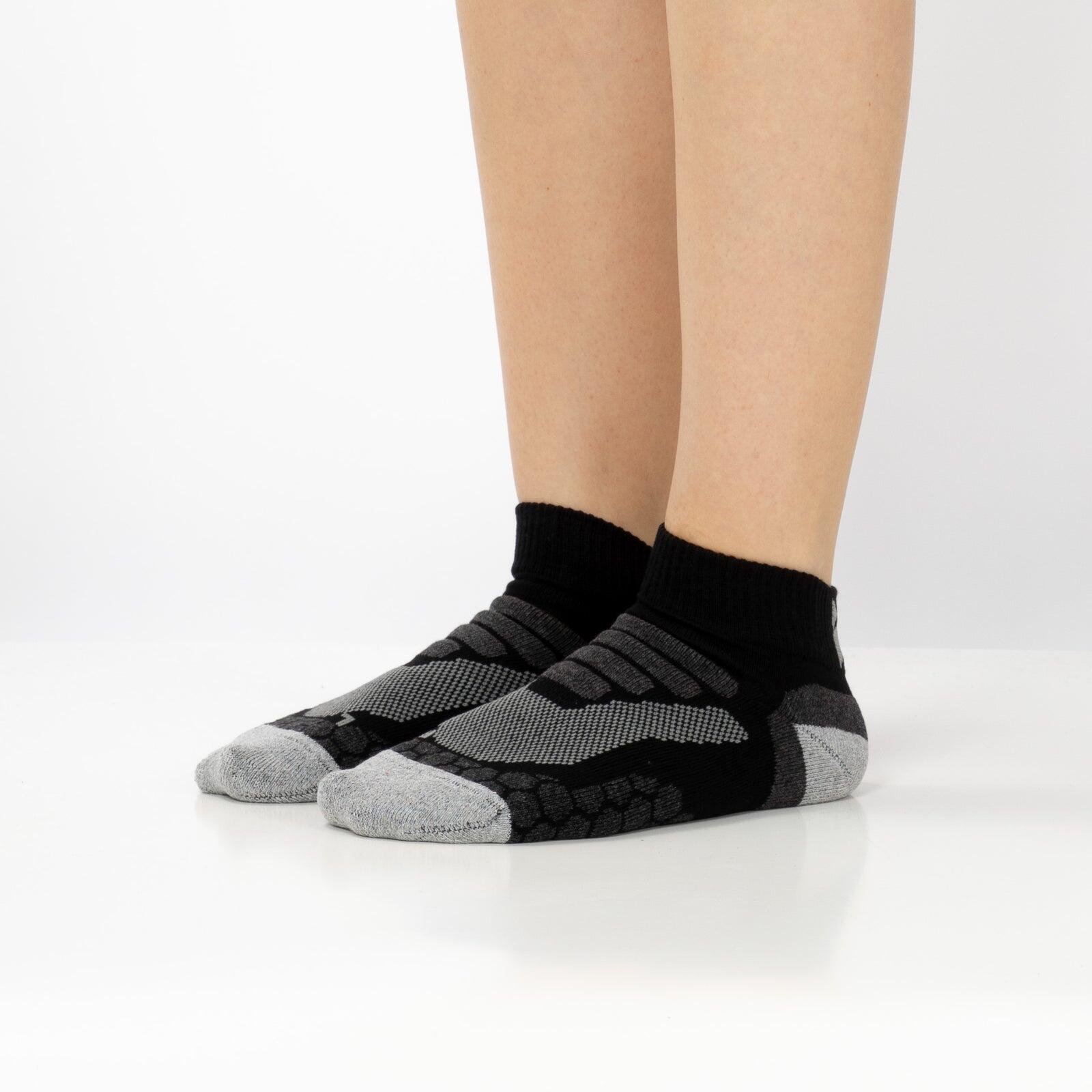 Pack 2 Pares de Calcetines Cortos Técnicos para Senderismo 3/6