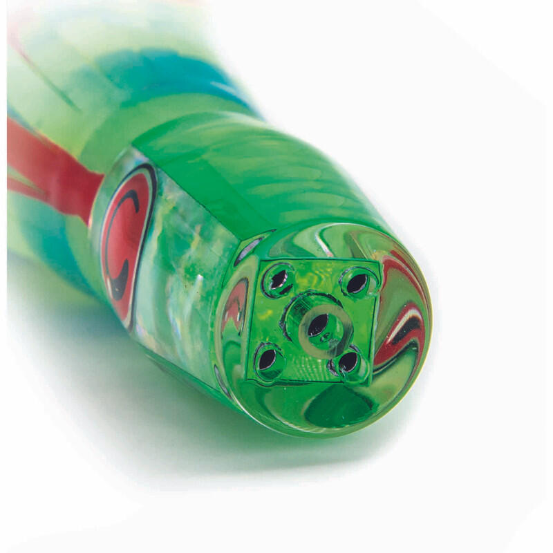 JLC TROLLING LURES PREDATOR 17 CM / 6,7” 45 G / 1-5/8 OZ LUMO GREEN 2/4