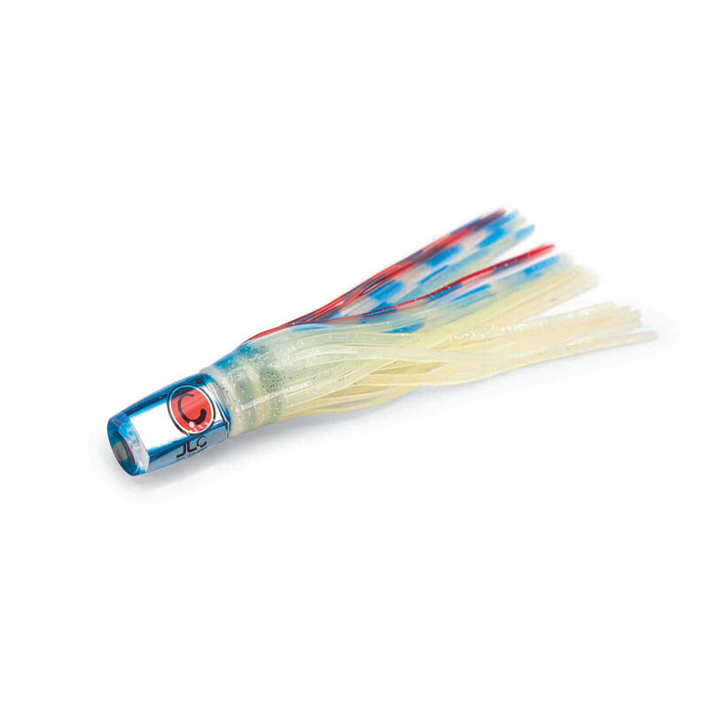 JLC TROLLING LURES STRIKER 19 CM / 7,5” 60 G / 2-1/8 OZ BLUE GLOW 3/4