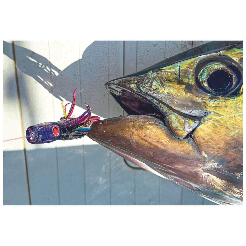 JLC TROLLING LURES PREDATOR 17 CM / 6,7” 45 G / 1-5/8 OZ LUMO GREEN 4/4