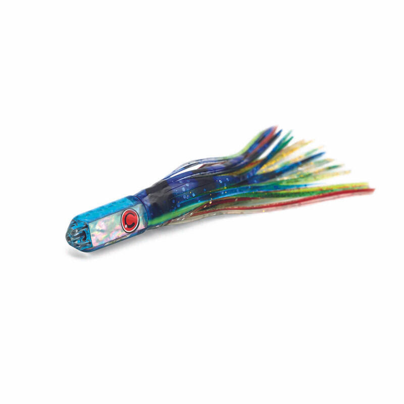 JLC TROLLING LURES DEVIL 17 CM / 6,7” 45 G / 1-5/8 OZ LUMO GREEN 3/4