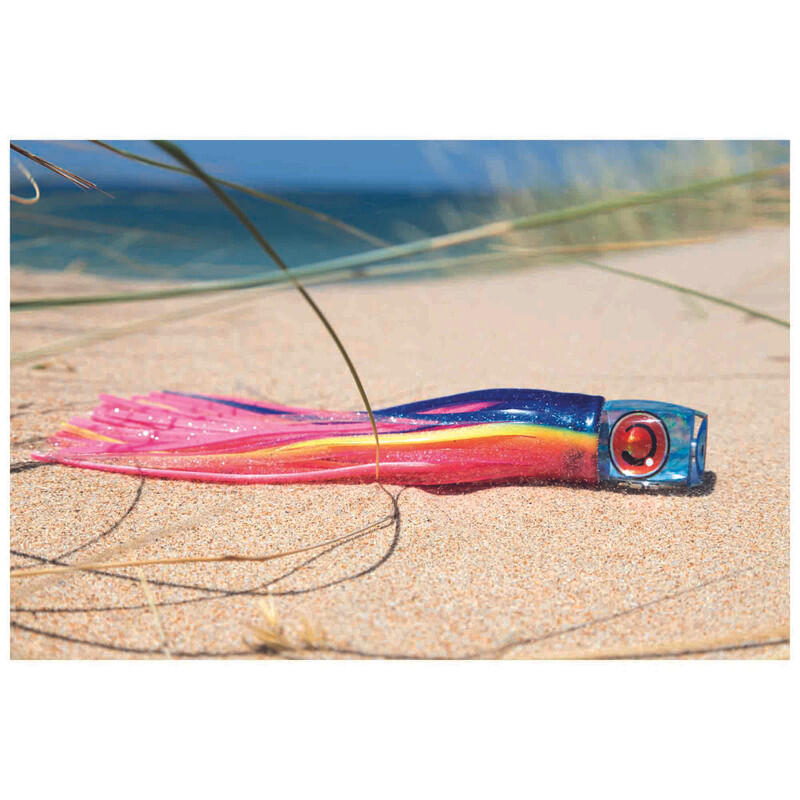 JLC TROLLING LURES ATLANTIC 21,5 CM / 8,5” 75 G / 2-2/3 OZ BLACK/PURPLE 4/4