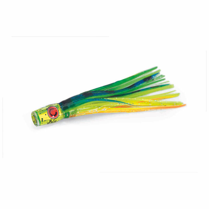 JLC TROLLING LURES ALBORAN 16,5 CM / 6,5” 32 G / 1-1/8 OZ BLACK/RED 3/4