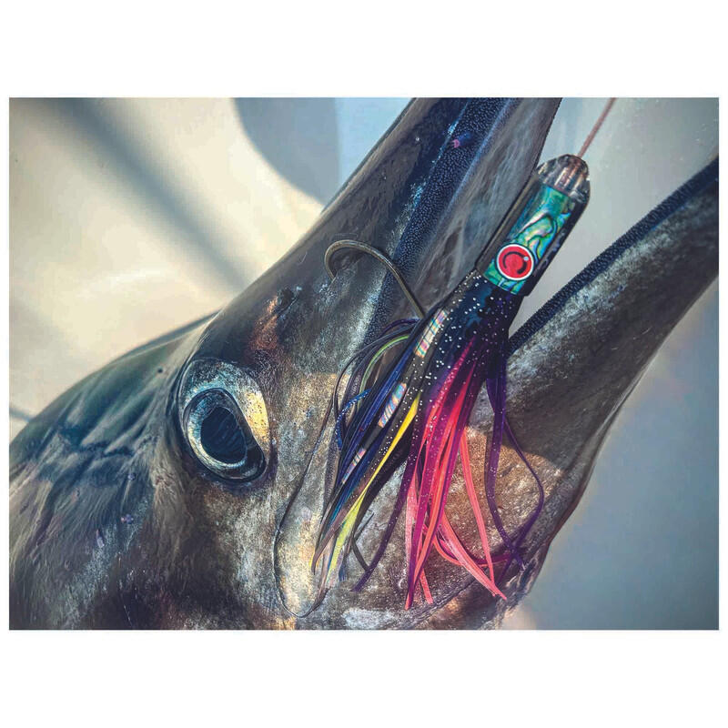 JLC TROLLING LURES DEVIL 17 CM / 6,7” 45 G / 1-5/8 OZ LUMO GREEN 4/4