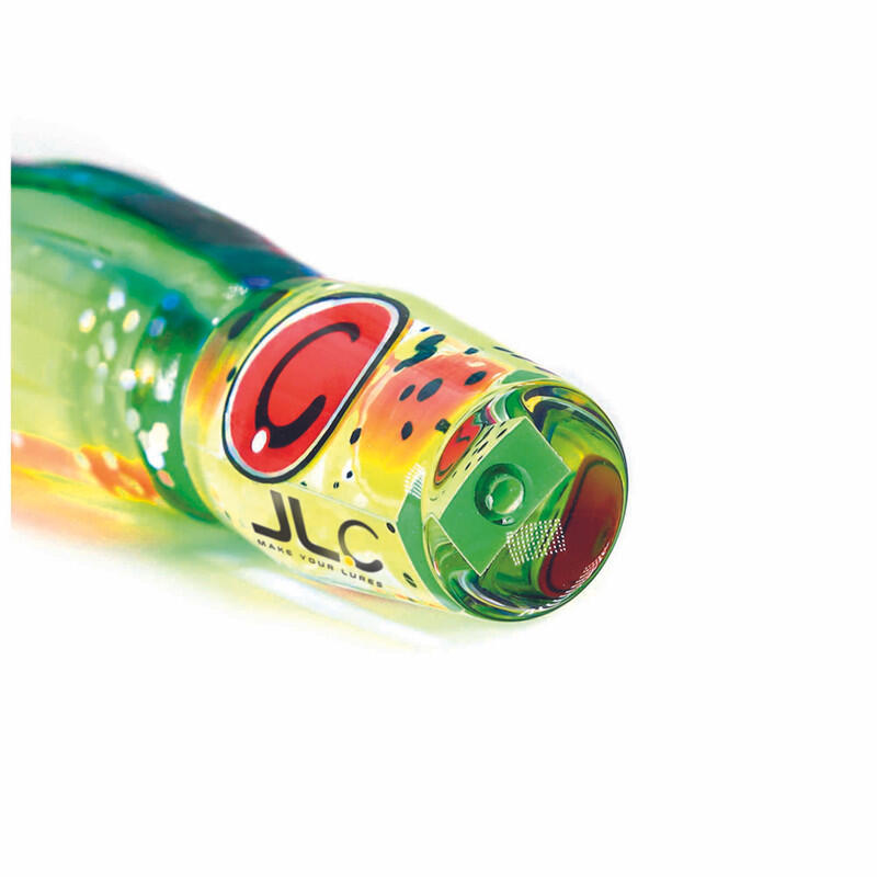 JLC TROLLING LURES ALBORAN 16,5 CM / 6,5” 32 G / 1-1/8 OZ BLACK/RED 2/4
