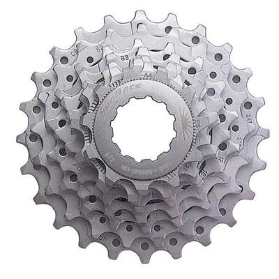 Cassette 7 speed csr63 12-24t - zilver