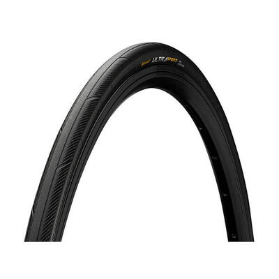 Continental ultra sport iii - racefietsband 700x23c - zwart
