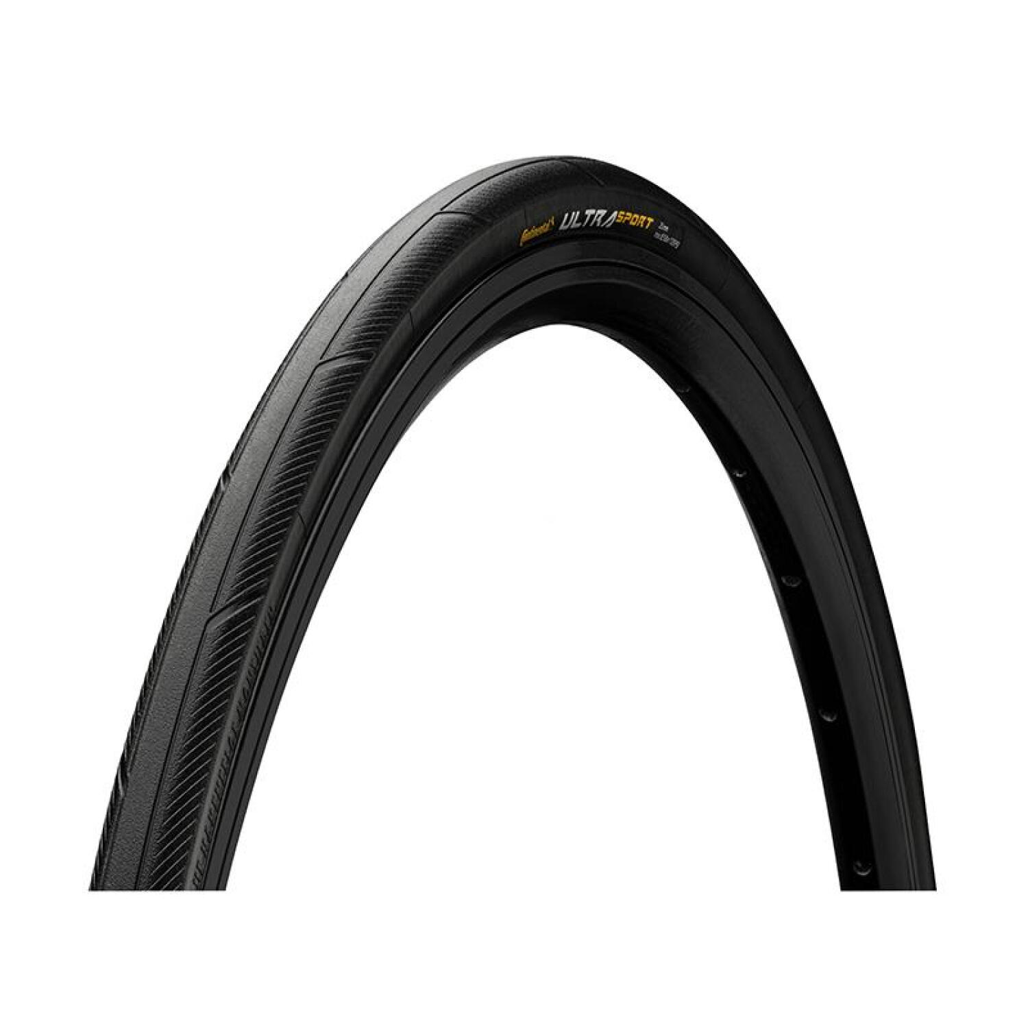 Continental - Pneu Continental Ultra Sport 3 700x23 Souple Noir - 1504490000 - 4019238026641 - Pneu - Noir - 23-622 - Decathlon