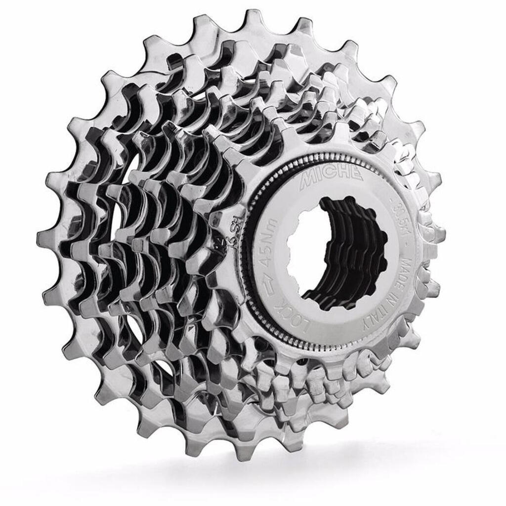 Road bike cassette Miche Primato Shimano 9 v 14-23 T