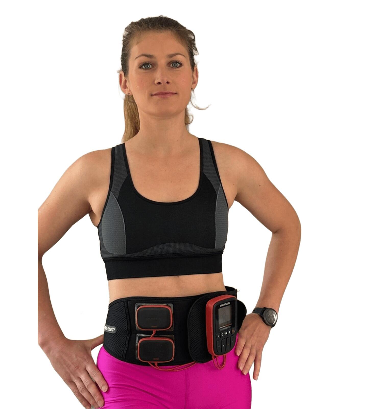 Electroestimulador Sport-Elec Multisport Pro Cinturón abdo gluteos Bazaletes 3/7