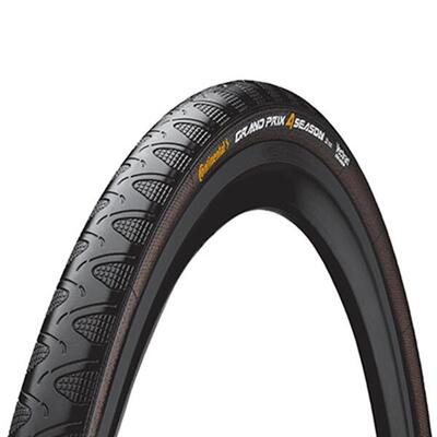 Continental grand prix 4-season racefietsband 25-622 zwart