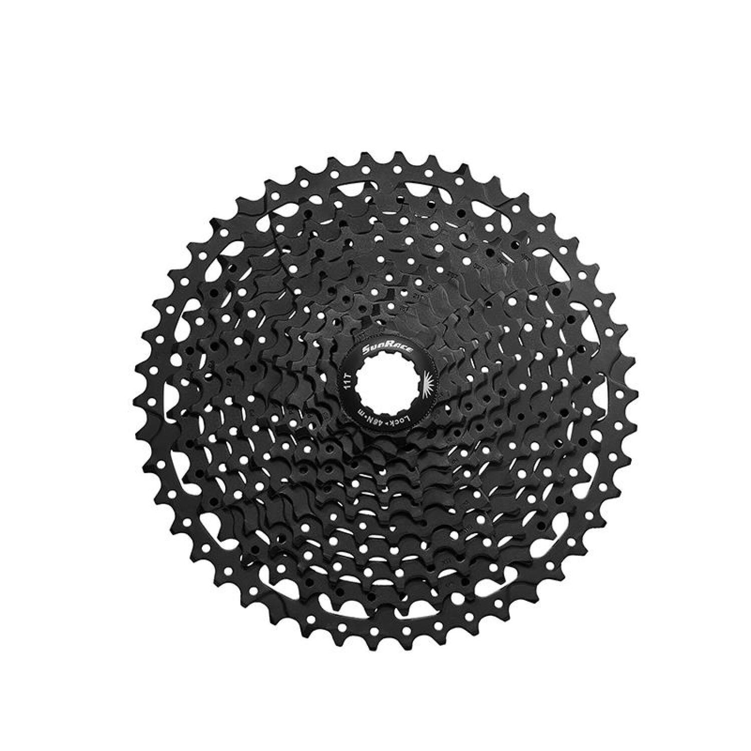 CASSETTE CSMS8 11 velocidade ciclismo SUN RACE