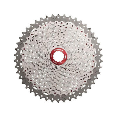 Sunrace csmx8 11-speed cassette 11-42t zilver voor mountainbikes