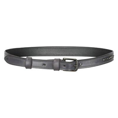 Imperial riding sparkle belt olania - black rose gold