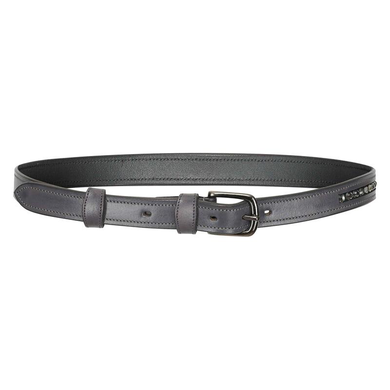 Imperial Riding Sparkle Belt Olania - Dark Grey