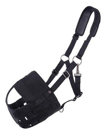 QHP Graasmasker met Neusgaten (Full)