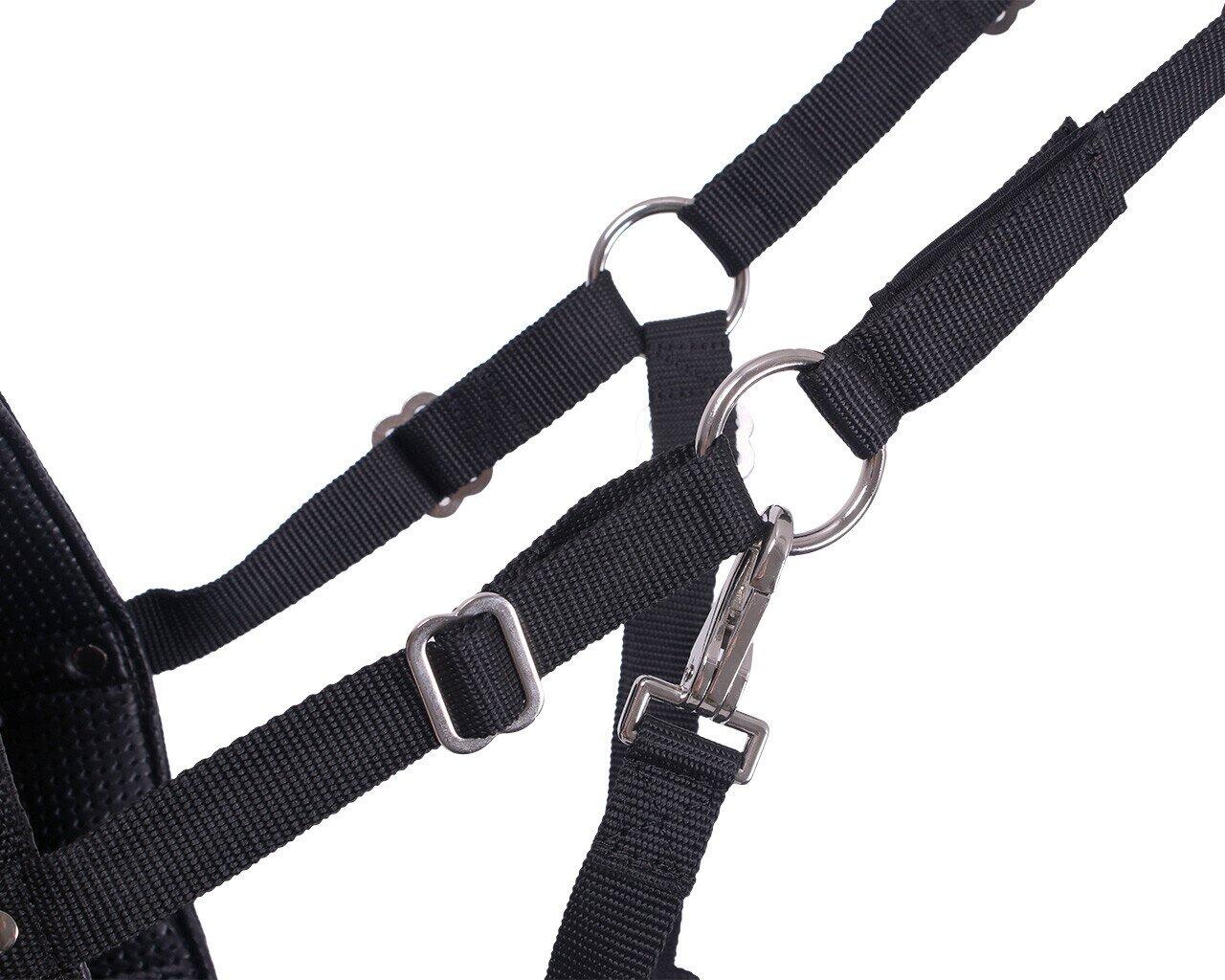 QHP Graasmasker met Neusgaten (Shet) 3/3