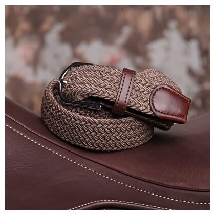 Harry's Horse Riem Elastisch - Taupe 2/3