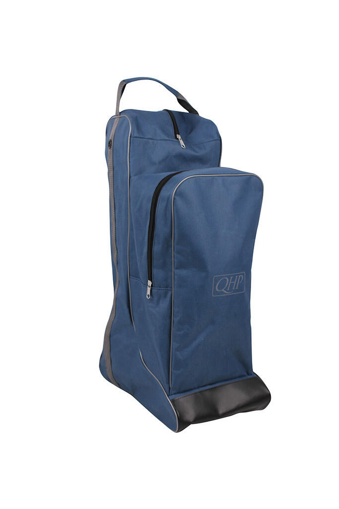 2 étriers Sacs De Transport Pour Cheval - Protecteurs Selle équitation - Bleu 15x20 Cm