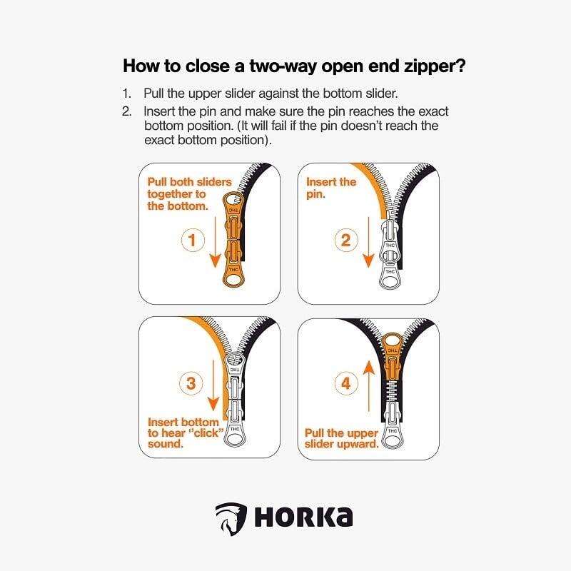 Parka feminina HORKA Glacier 3/3