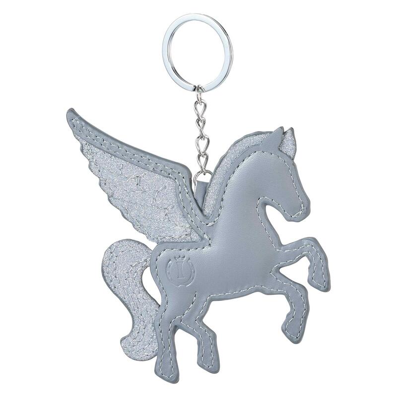 Imperial Riding Sleutelhanger Key To My Horse - Silver