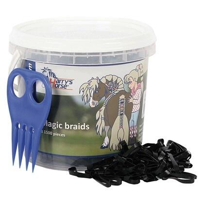 Harry's Horse Magic Braids Pot - Zwart