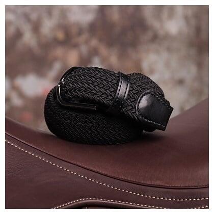 Harry's Horse Riem Elastisch - Zwart 2/3