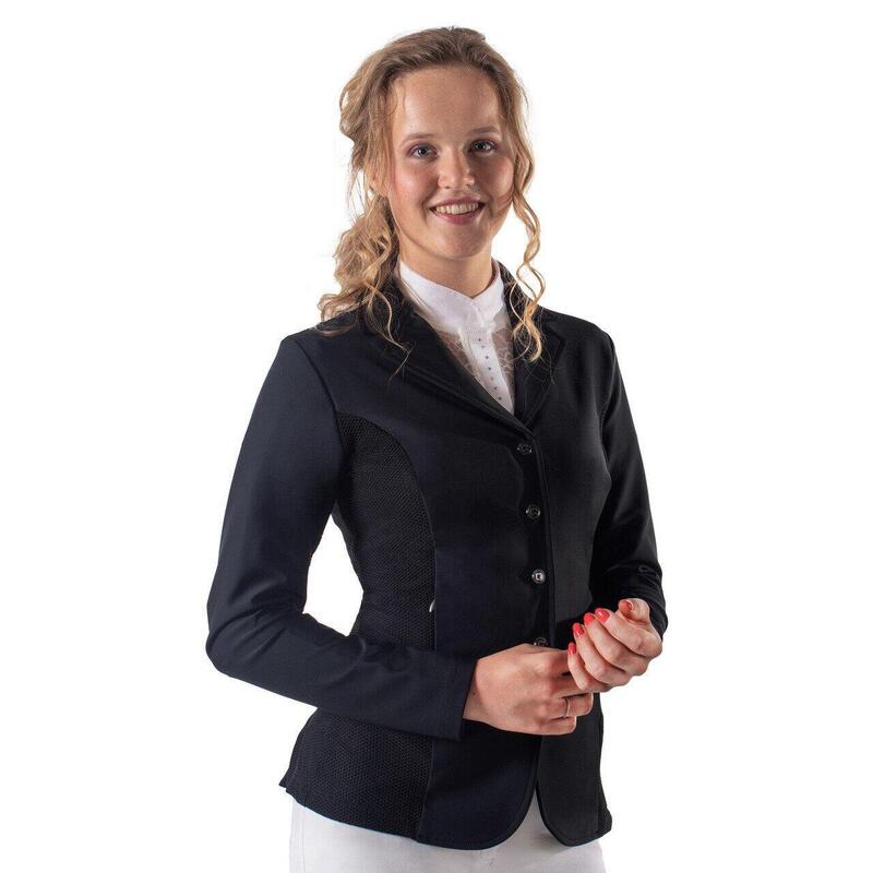Veste de Competiție QHP - Neagră