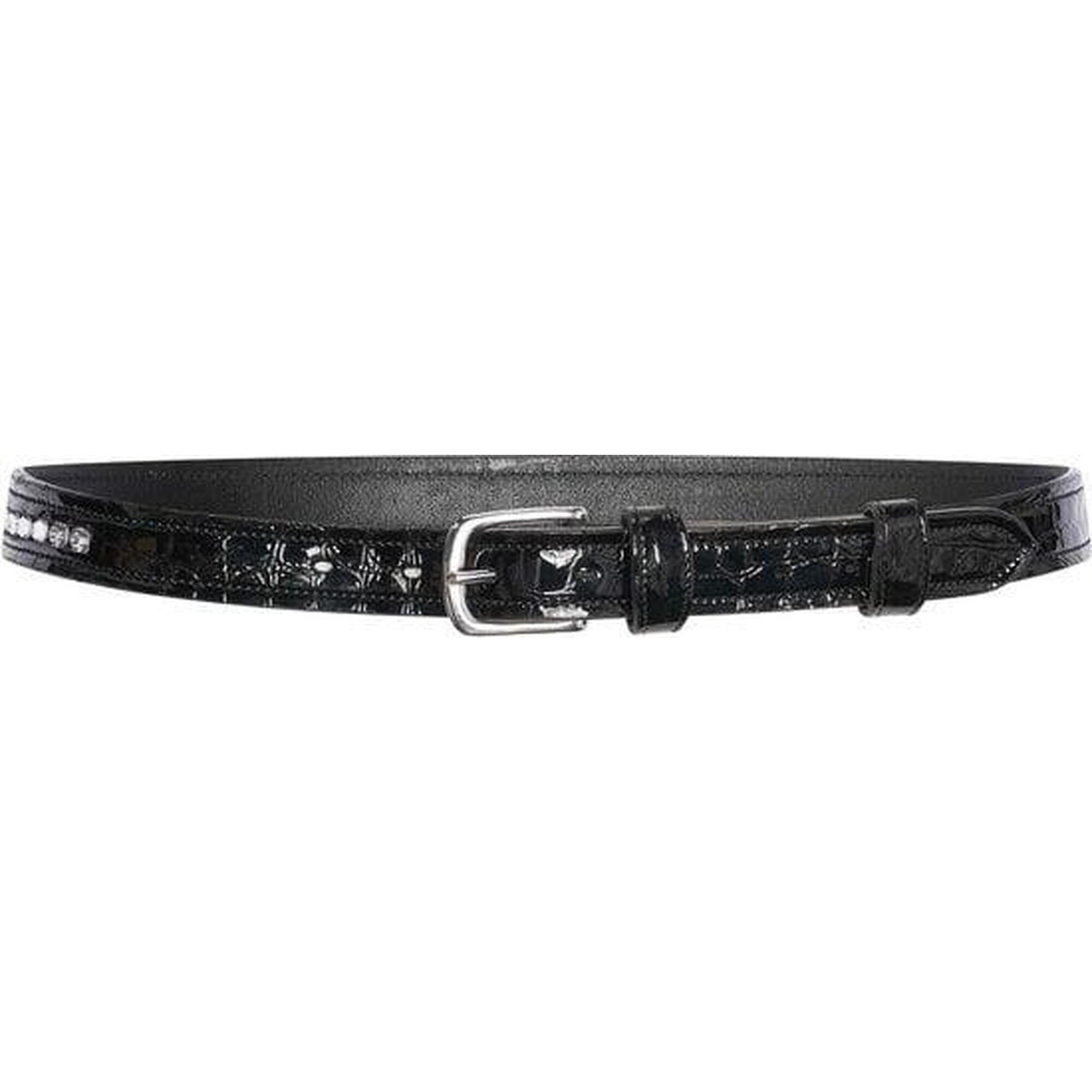 Imperial Riding  Sparkle Belt Olania - Black Silver - 85 cm