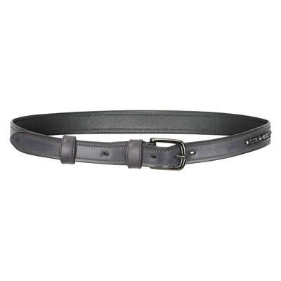Imperial riding sparkle belt olania - black rose gold
