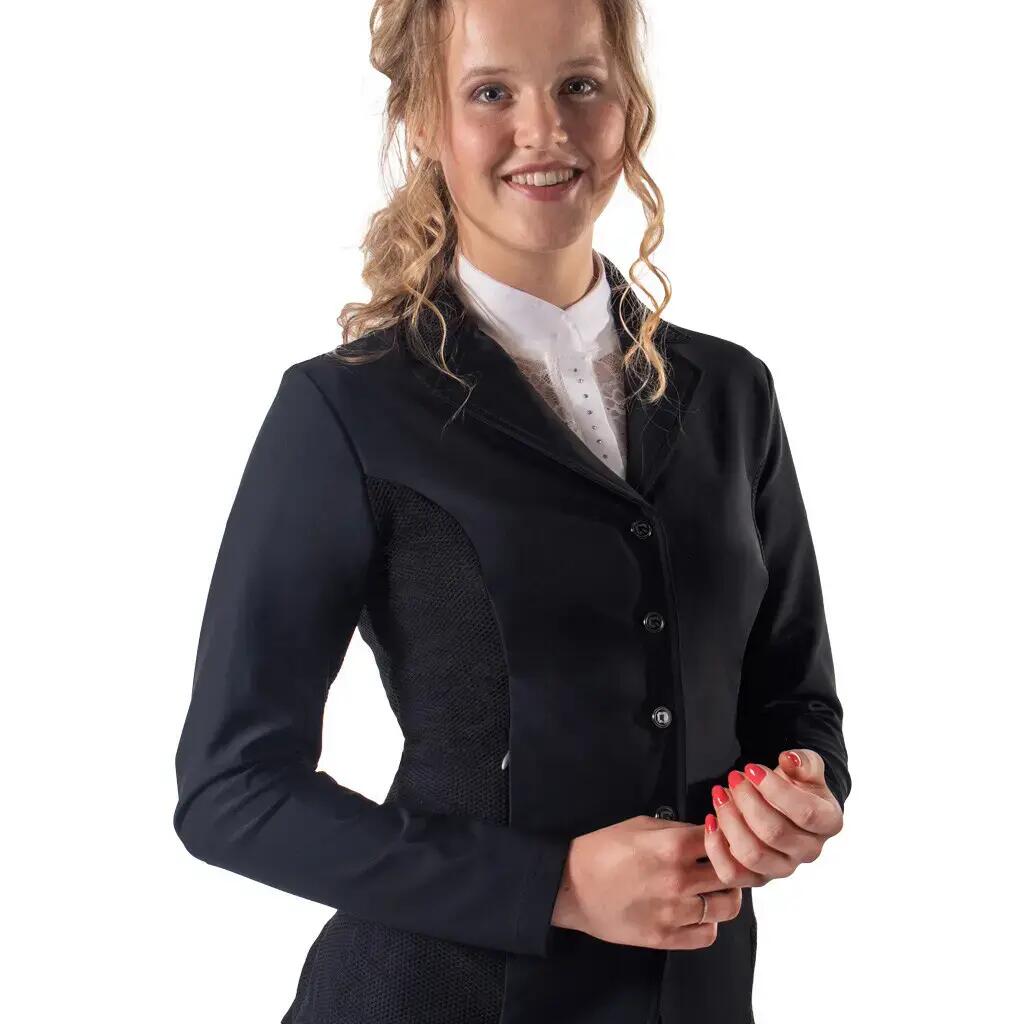 Women's competition riding jacket QHP Novèn