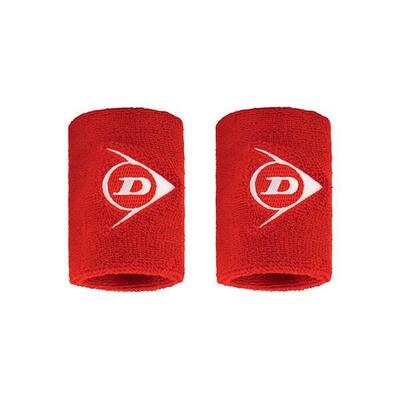 Frotki na rękę dla dorosłych Dunlop Wristband Short 2szt