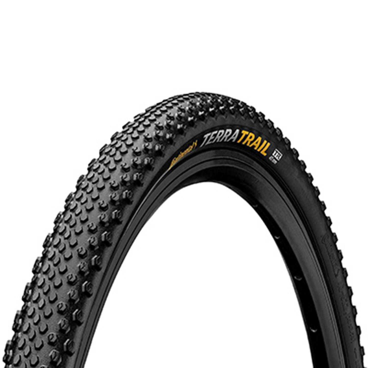 Continental - Pneu Gravel 700 X 40 Continental Terra Trail Protection Noir Ts (40-622) - Pneu - Noir - 40-622 - Decathlon
