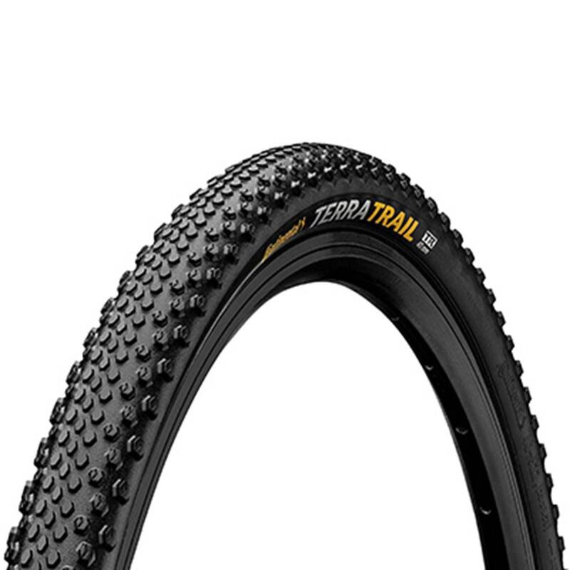 Continental Terra Trail Protection Gravelreifen 28x1.50 40-622 Schwarz