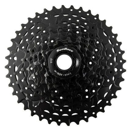 Sunrace CS-M980 9 Speed MTB Cassette Zwart