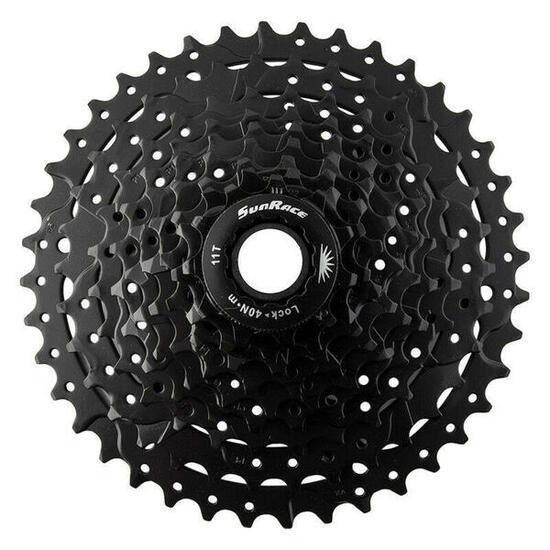 Cassetta MTB Sunrace CS-M980 9V nera