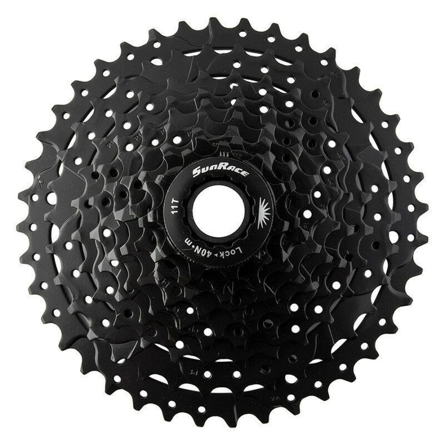 Cassete de bicicleta de montanha Sunrace CSM980 9V.(11-40)