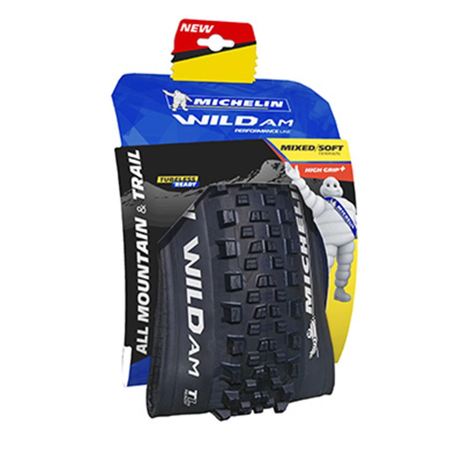 MICHELIN WILD AM 26X2.2.25 PERFORMANCE LINE TS TLR