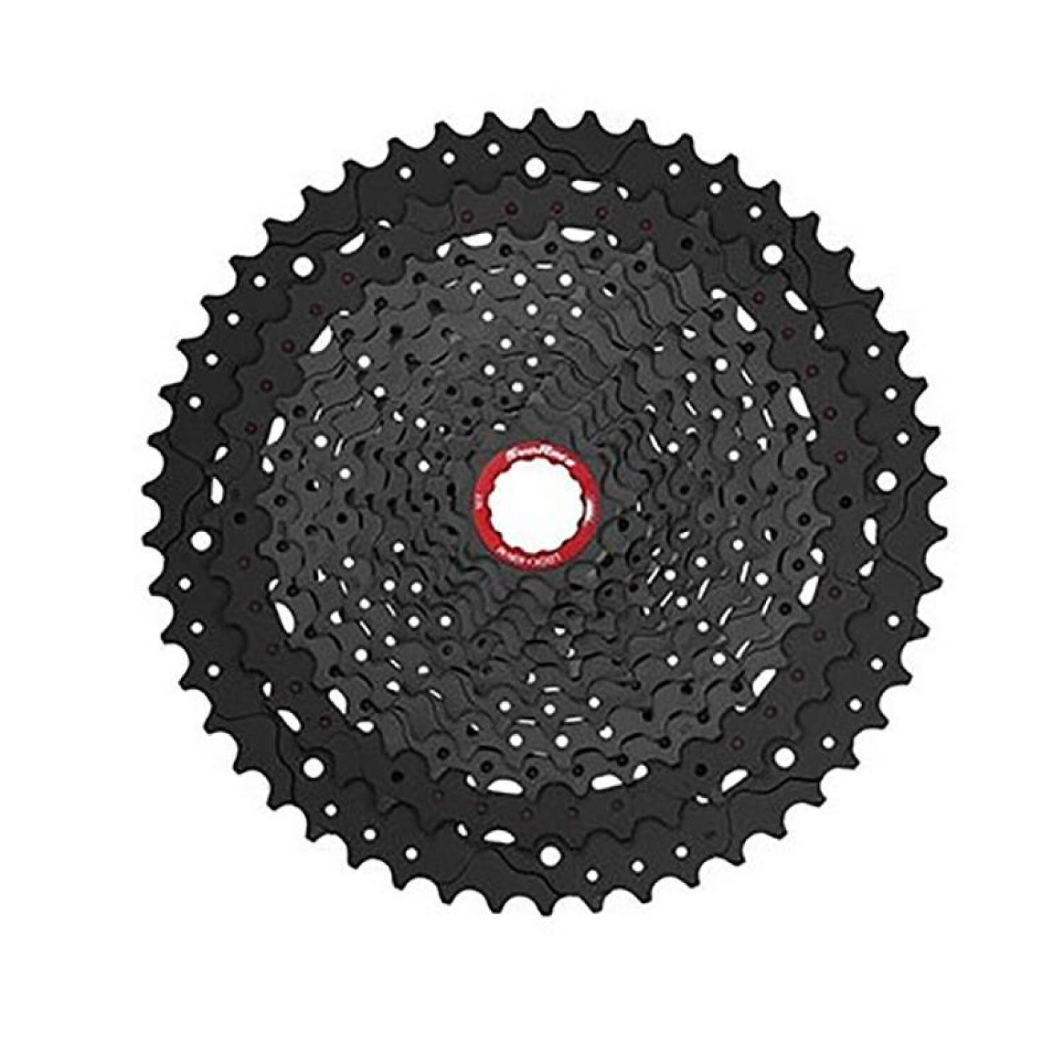 Cassette MTB 11V SUNRACE CSMX9X Negro 4/5