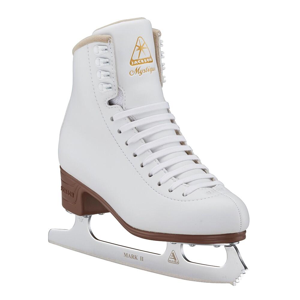 JACKSON Eiskunstlauf Schlittschuhe Weiß Damen Jackson Mystique