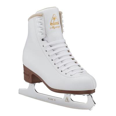 Eiskunstlauf Schlittschuhe weiß Mädchen Jackson Mystique