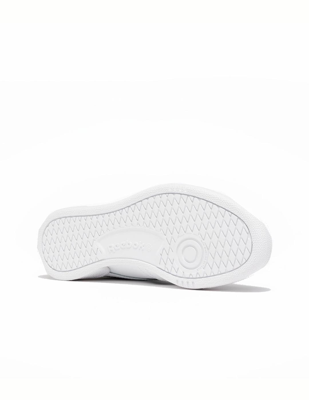 Ténis masculinos Reebok Club C Revenge brancos. 5/7