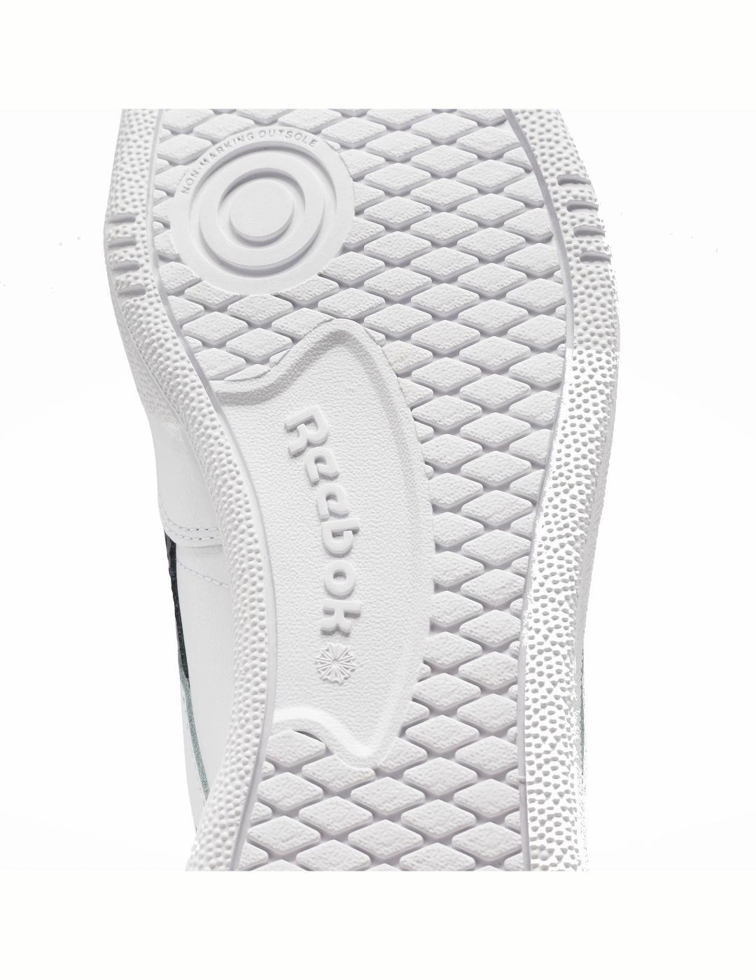 Ténis masculinos Reebok Club C Revenge brancos. 7/7